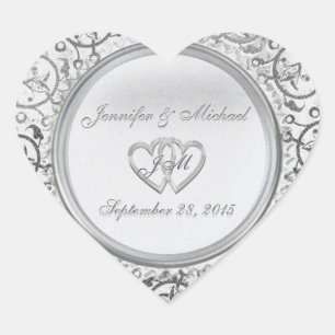 Customisable Silver Foil Sticker