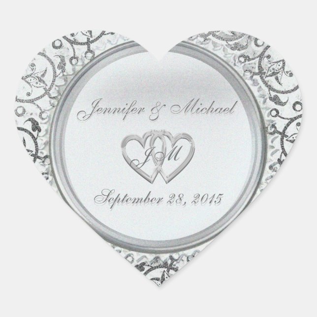 Customisable Silver Foil Sticker (Front)