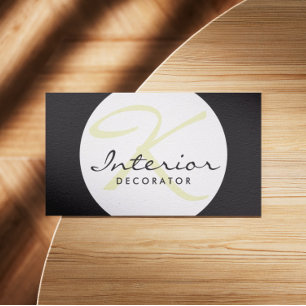 Customisable Simple Ball Interior Decorator Card