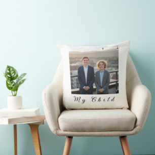 Customisable Simple Kids Bedroom Decorative Cushion