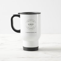 Customisable Simple large logo with website