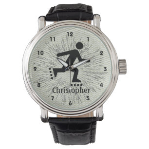 Customisable Skating Design Watch