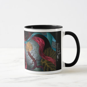 Customisable Skull Base Coffee Mug! Mug