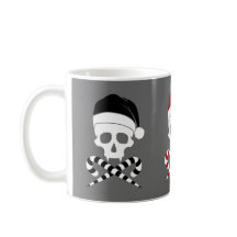 Customisable Skull Santa Claus