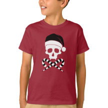 Customisable Skull Santa Claus