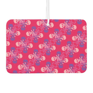 Customisable Skulls & Crossbones Car Air Freshener