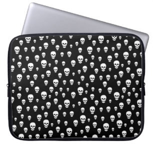 Customisable Skulls Laptop Sleeve