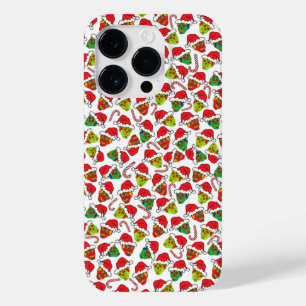 Customisable Skully Xmas Santa Case-Mate iPhone 14 Pro Case