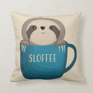 Customisable Sloffee Cushion