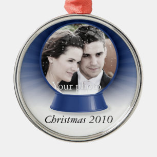 customisable snowglobe ornament