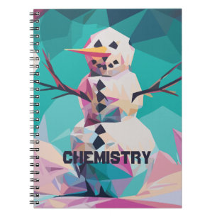 Customisable Snowman Notebook