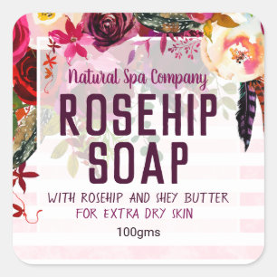 Customisable Soap Label