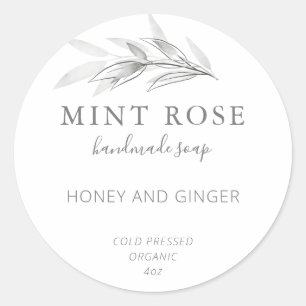Customisable Soap Labels
