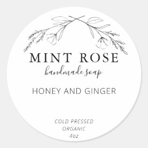 Customisable Soap Labels