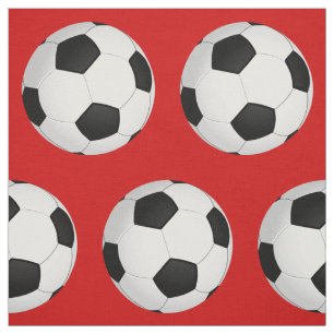 Customisable Soccer Fabric in YOUR COLOR Fabric