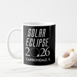 Customisable Solar Eclipse 2026 Mug