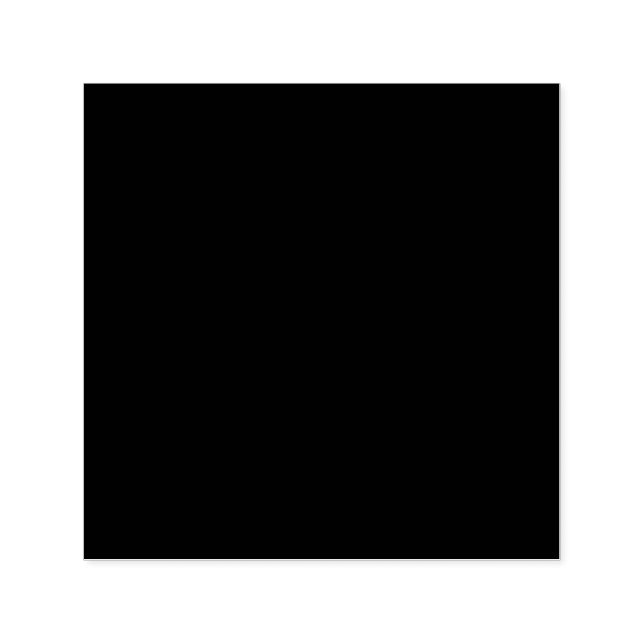 Customisable solid colour self-inking stamp (Design)