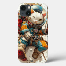 Customisable Space Cat Adventure -