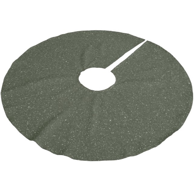 Customisable Speckled Moss Tree Skirt (Angled)