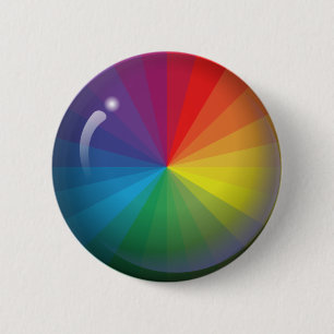 Customisable Spectrum Collection #2 6 Cm Round Badge