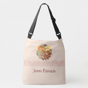 Customisable Spices and Seasonings and Extracts  Crossbody Bag