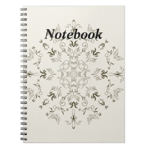 Customisable Spiral Notebook with Your Personalise