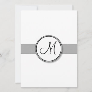 Customisable Split Monogram Seal Template