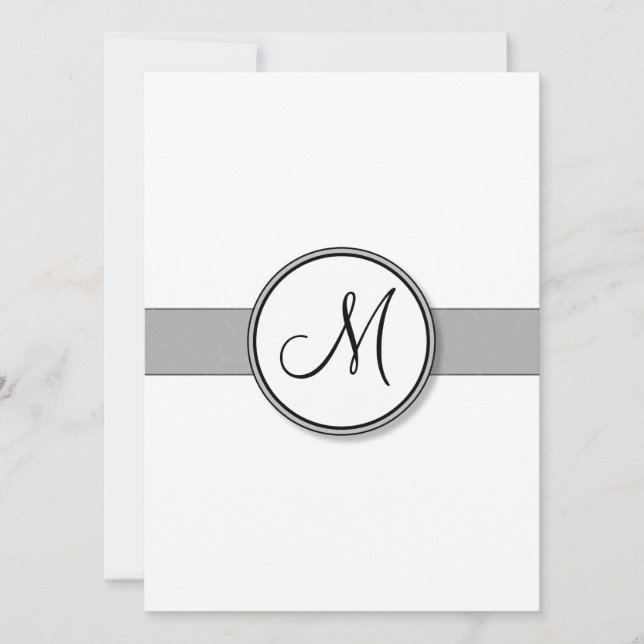 Customisable Split Monogram Seal Template (Front)