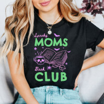 Customisable Spooky Moms Book Club Funny Halloween