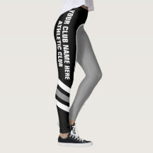 Customisable Sports Club/Team Leggings