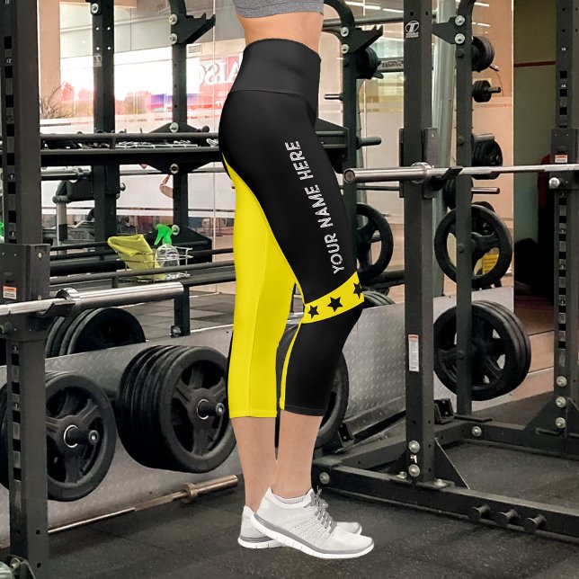 Customisable Sports NAME Leggings (Creator Uploaded)