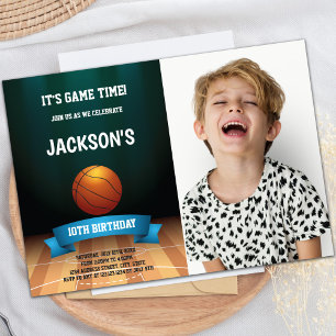 Customisable Sports Party Invitations for Kids