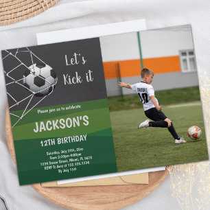 Customisable Sports Party Invitations for Kids