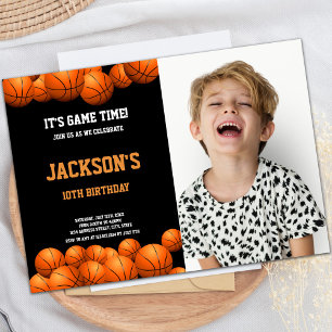 Customisable Sports Party Invitations for Kids