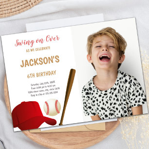 Customisable Sports Party Invitations for Kids