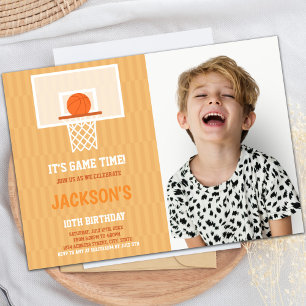 Customisable Sports Party Invitations for Kids
