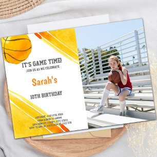 Customisable Sports Party Invitations for Kids