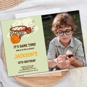 Customisable Sports Party Invitations for Kids