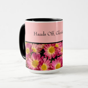 Customisable Spring Flowers Mug