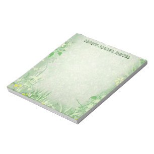 (Customisable) Spring Notepad