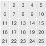 Customisable Square Number Stickers Black<br><div class="desc">Square customisable number stickers with simple sans serif typography in black on a transparent background. The stickers are 2, 2 inch each. Ideal for inventory,  storage or anything you would like to number! Exclusively designed for you by Happy Dolphin Studio.</div>