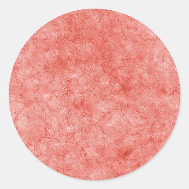 Customisable Square Throw Pillow – 16'' x 16 Classic Round Sticker (Front)