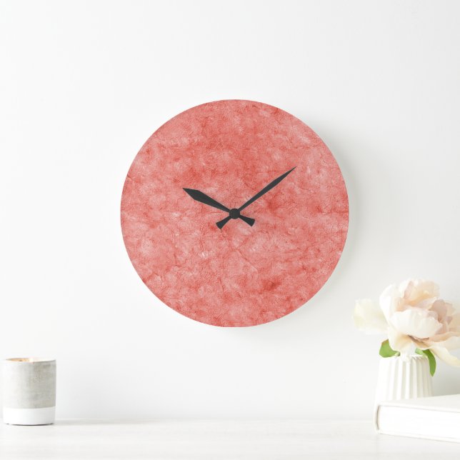 Customisable Square Throw Pillow – 16'' x 16 Large Clock (Home)