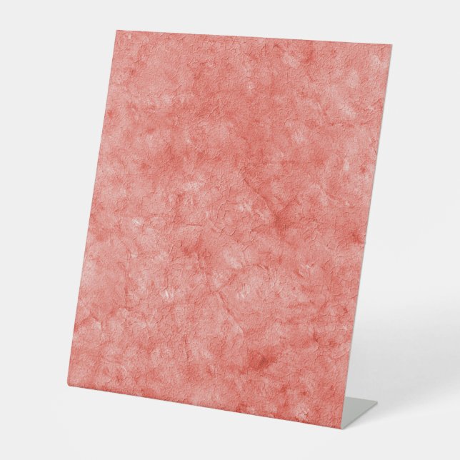 Customisable Square Throw Pillow – 16'' x 16 Pedestal Sign (Front)