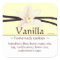 Customisable Square Vanilla Stickers