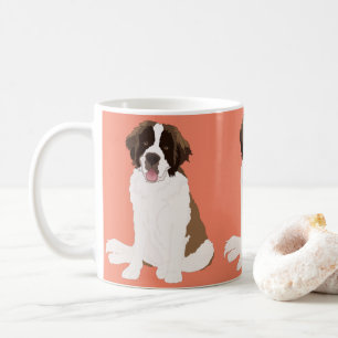 Customisable St Bernard Coffee Mug