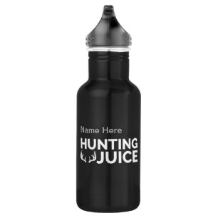 Customisable Stainless Steel Hunting Water Bottle