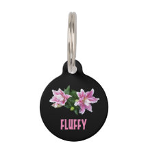 Customisable stargazer oriental pink lilies