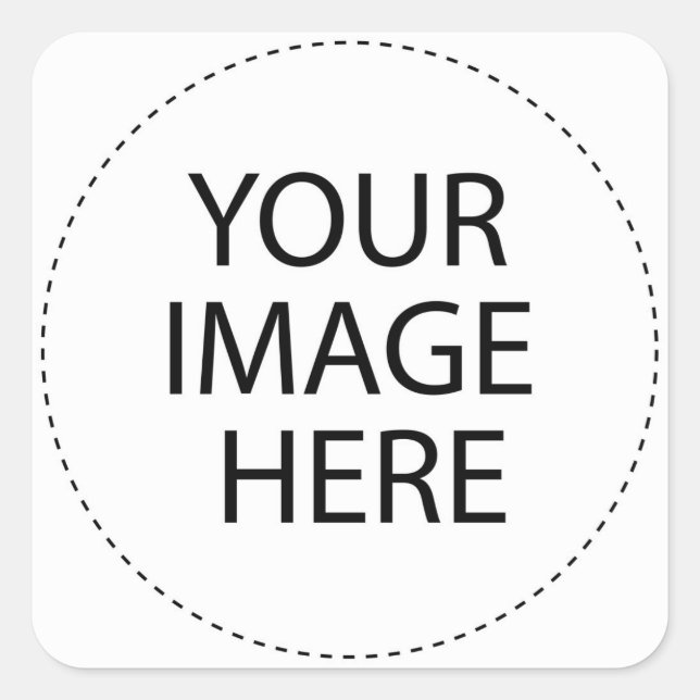 customisable sticker (Front)