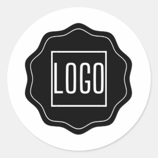 Customisable Stickers - Add Your Logo